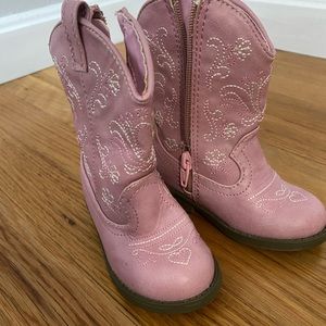 Toddler Cowgirl boots 6c